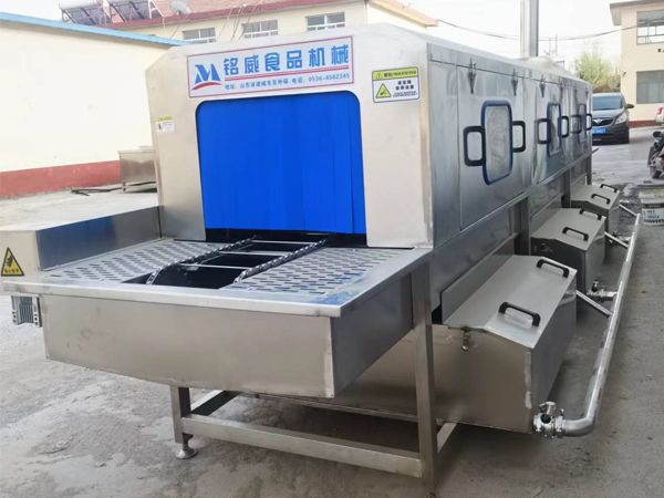 5米洗筐機